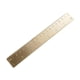 thumbnail image 3 of Regla De Escala De Latón Precisa Portátil Engrosada Para Cuadernos Ingenieros De Oficina Regla De 18 Cm, 3 of 5