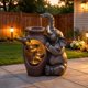 thumbnail image 1 of Fuente Exterior LED AUTO DAYA Elefante 48 cm, 1 of 6