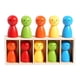 thumbnail image 5 of 10 Piezas De Muñecas De Arcoíris De Madera, Juguetes, Figuras De Personas Para Niños Mayores De 3 Años, 5 of 5