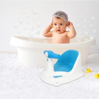 Oem - Silla De Baño Para Bebe Con Ventosa Azul M