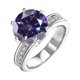 thumbnail image 5 of Anillos de Boda de Moissanita de 5 Uds para Mujer Corte Redondo Color D VVS1 Anillos de Diamante de Plata Esterlina 925 Anillos de Compromiso de Moissanita con Certificado, 5 of 9