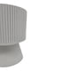 thumbnail image 5 of Macetero Maceta Ceramica Estilo Nordico Blanco Base Conica, 5 of 8