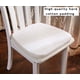 thumbnail image 4 of Peacewish European Estilos Kitchen Ccacampanao Cushions, Floal Seat Cushion con Tie, Lavable, Inpuerta, Dining Living Room, Kitchen, Office (Set de 4, Beige), 4 of 5