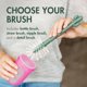 thumbnail image 3 of Boon Cacti Bottle Cleaning Brush Set, Terracotta, 4 Piece Set, 3 of 3