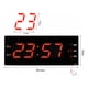 thumbnail image 3 of Reloj Digital Luz Led Pared Mural Iluminado Numeros Rojos negro, 3 of 6