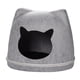 thumbnail image 3 of Cama Con Cojín Para Gato, Cama Cueva Portátil Extraíble, Camas Para Gatos Para Gatos De Interior, Gris Claro, 3 of 5