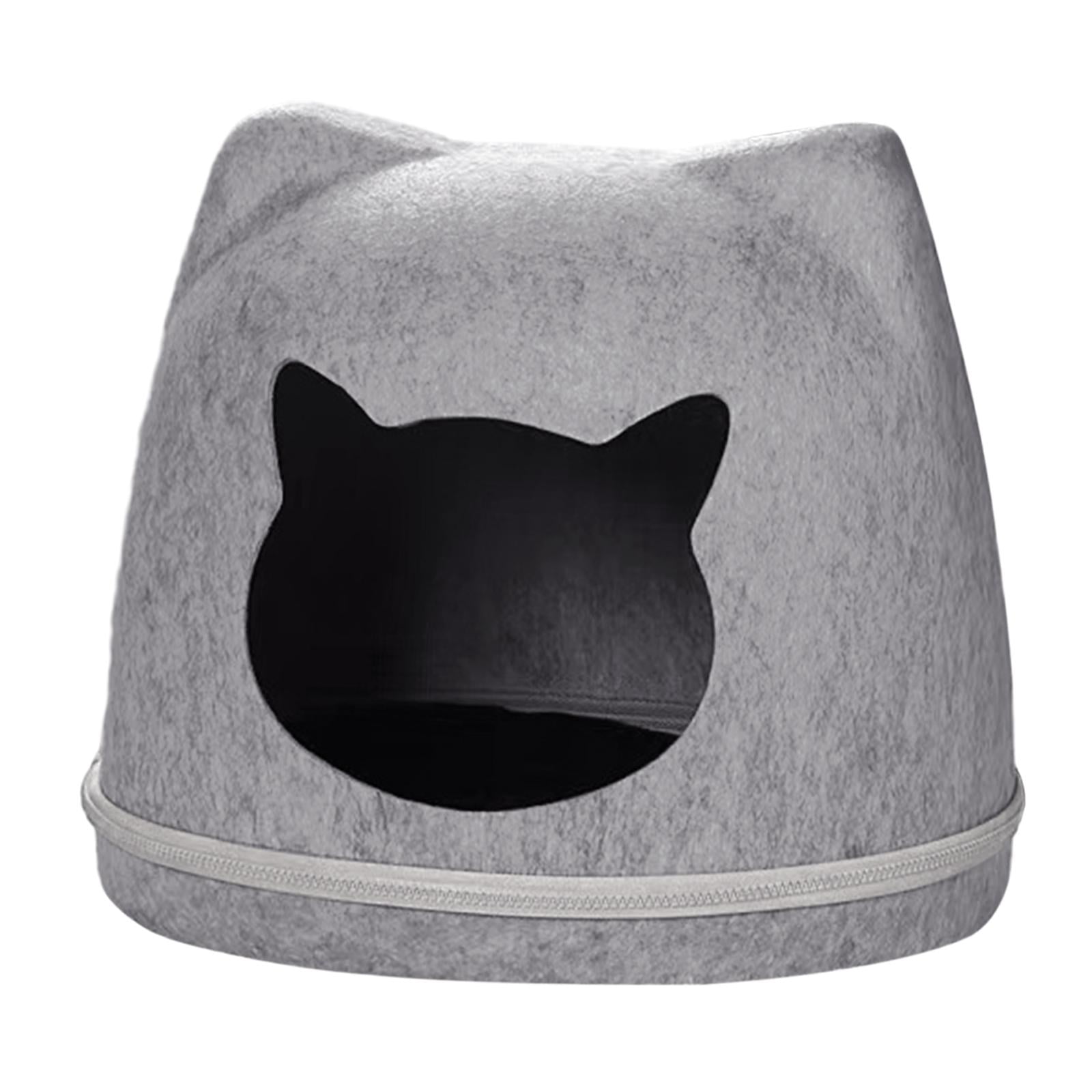 Bedsure Camas Para Gatos De Interior – Cueva Grande Para Gatos