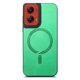 thumbnail image 5 of Magnetic Slim Case for Motorola Moto G Stylus 5G 2024 with Camera Guard & Anti-Scratch Back Green, 5 of 6