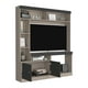 thumbnail image 4 of Estante Tv 52" 170,6X150X30,3 Cm Café Beige Y Negro, 4 of 8