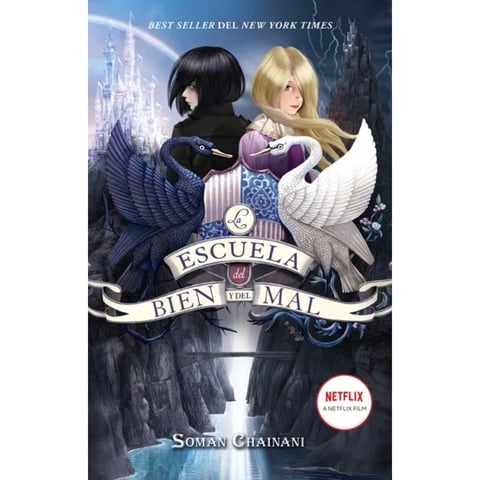 Puck - Libro La Escuela Del Bien Y Del Mal