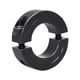 thumbnail image 2 of Abrazadera De Eje De Acero Profesional, Color Negro, Para Bases De Motor, Accesorios, Diámetro Interior De 10 Mm., 2 of 5