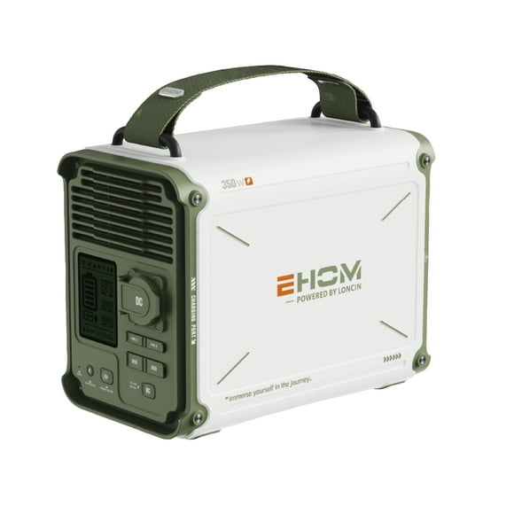 Generador estación de energía portátil EHOM 307WH | 350W