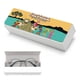 thumbnail image 5 of Capitán Cavernícola Estuche Rígido para Gafas de Cuero PU Protector con Forro de Felpa Premium Suave para Hombres y Mujeres, 5 of 6