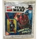 thumbnail image 2 of Minifigura de LEGO Star Wars: Darth Maul con plata metálica, 2 of 3