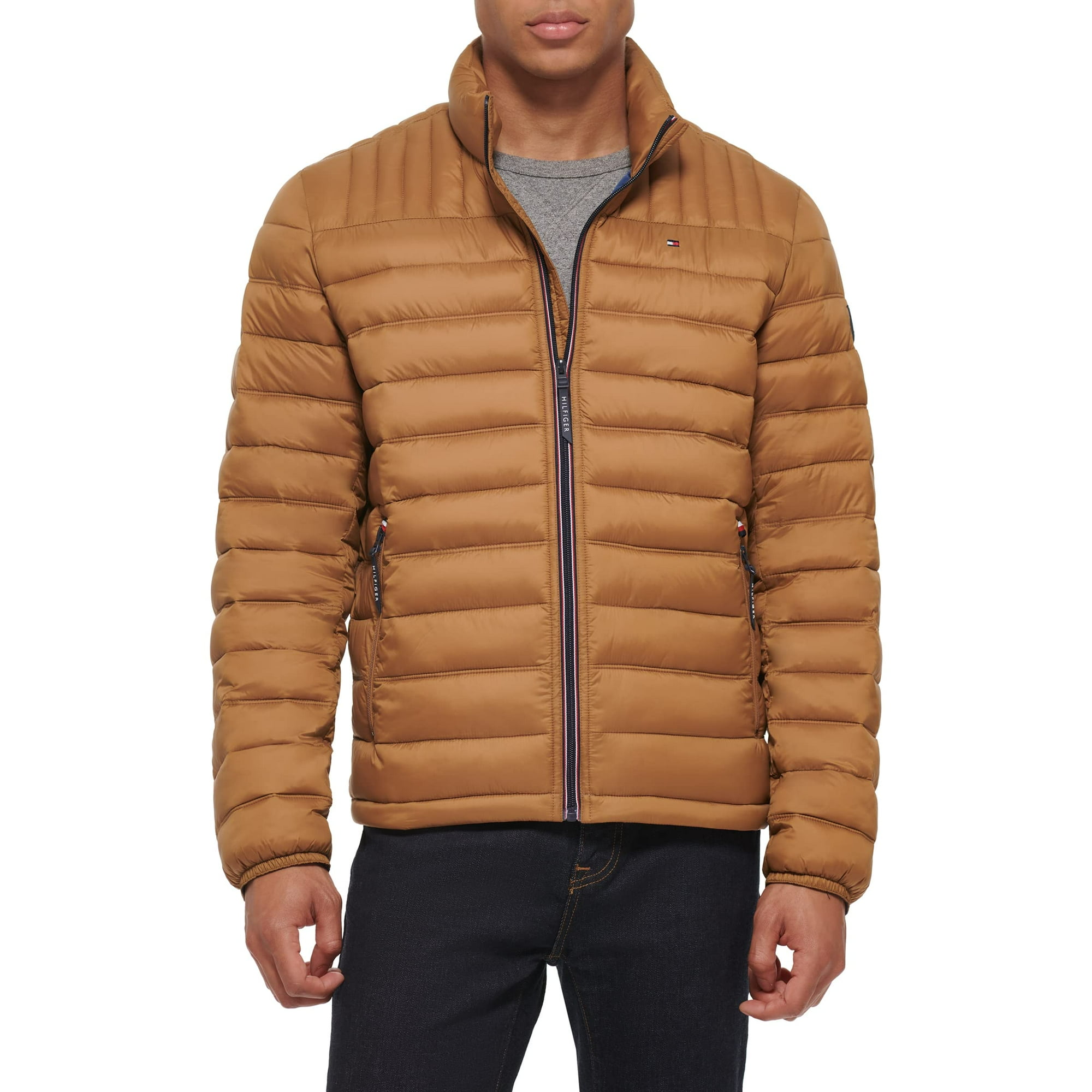 Chaqueta Tommy Hilfiger Para Hombre Ultra Loft, Ligera Y Acolchada