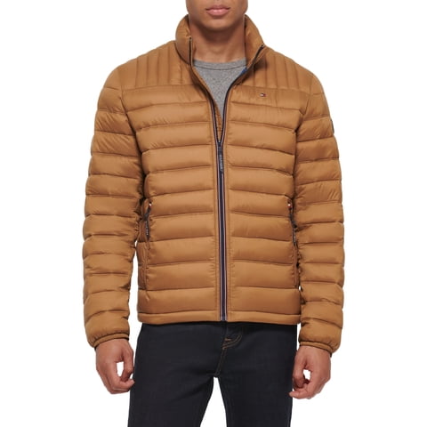 Chaqueta Tommy Hilfiger Para Hombre Ultra Loft, Ligera Y Acolchada