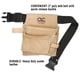 thumbnail image 2 of Bolsa de herramientas Custom Leathercraft IP489X Suede con cinturón de tela de poliéster, 2 of 4