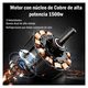 thumbnail image 4 of Aspiradora Industrial Hardpro 1500w Inalambrica 100l 40mm Verde, 4 of 10