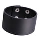 thumbnail image 4 of Pulsera Punk Regalos Hechos A Mano Amplia Moda Vintage Para Negocios Chicos Marido Negro, 4 of 5