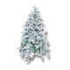 thumbnail image 2 of Arbol de Navidad 180cm Nevado Ramas blanco, 2 of 3