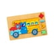 thumbnail image 2 of Número Puzzle Montessori Juguetes Para 3 Años De Edad Para Preescolar Fine Motor Skills Car, 2 of 5