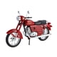 thumbnail image 3 of Colección 1:10 Decoración Obra De Arte Modelo De Motocicleta De Metal Para Papá Hombres Sala De Estar Rojo, 3 of 3
