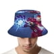 thumbnail image 4 of Iron Man Sombrero bucket para adultos, gorra de protección solar, sombrero de pescador plegable para viajes al aire libre, pesca y actividades de verano, 4 of 6