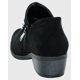 thumbnail image 4 of Botin plano, con cierre color negro Danicolle, 4 of 4