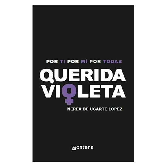 Libro Querida Violeta - Nerea De Ugarte López