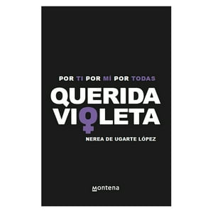Montena - Libro Querida Violeta - Nerea De Ugarte López