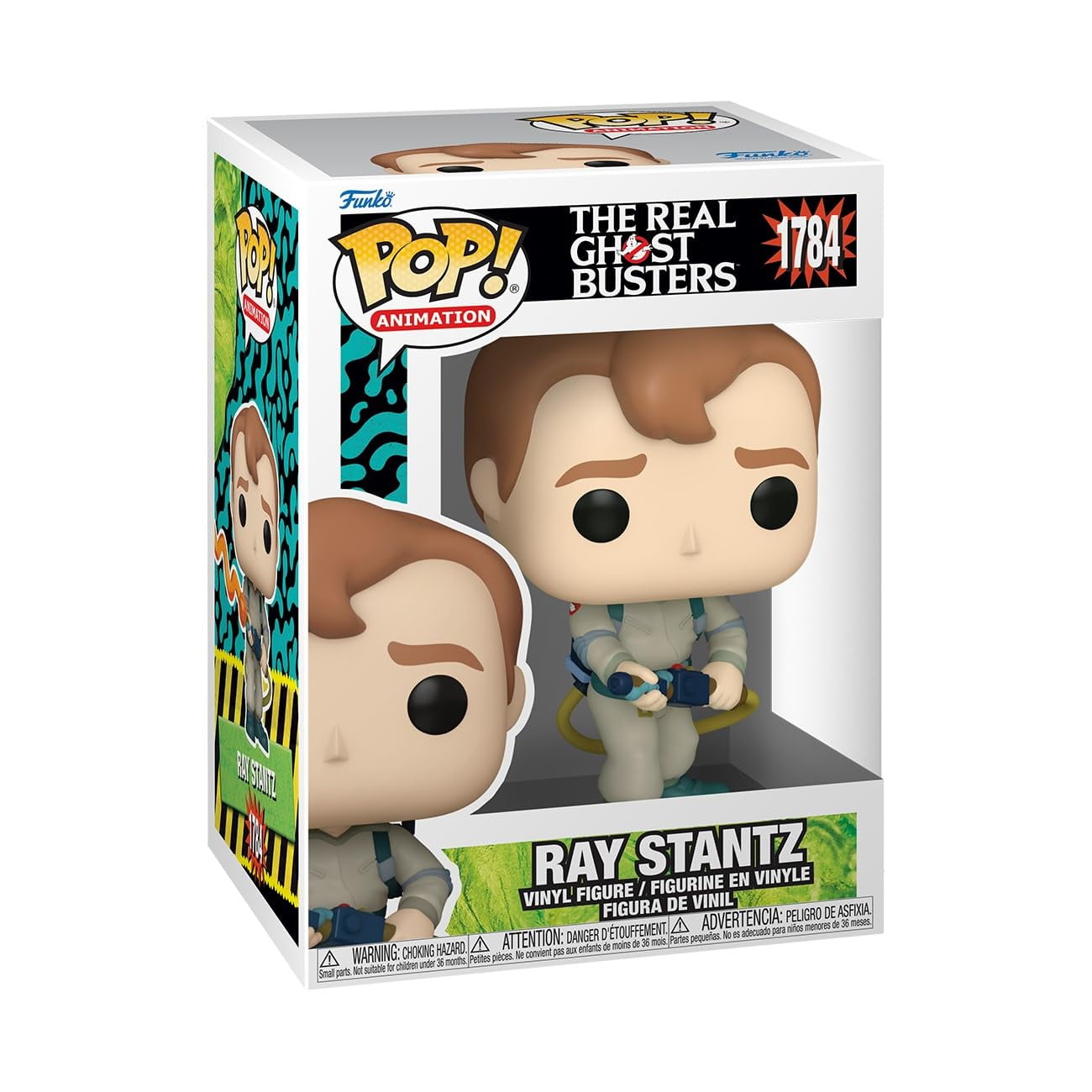 Figura De Vinilo Coleccionable Funko Pop Animation Ray Stantz