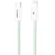 thumbnail image 1 of Cable de Carga y Datos Para iPhone Trenzado De Nylon 1mt Kbod Cbo15ip Verde, 1 of 6
