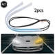 thumbnail image 1 of X2 Cintas tiras led secuenciales ojos de angel blanco con amarillo, 1 of 3
