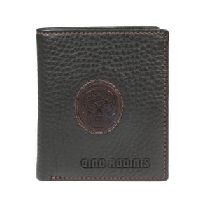 Gino Rodinis - Billetera De Hombre Étnica 930 | Calavera