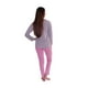 thumbnail image 4 of Pijama Mujer Algodón S1021284-25 Gris Xl, 4 of 4
