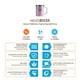 thumbnail image 4 of Taza Térmica Tapa Magnetic Slider 350 Ml, 4 of 4