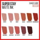 thumbnail image 5 of LABIAL LARGA DURACIÓN SUPERSTAYMATTE INK 65 SEDUCTRES MAYBELLINE, 5 of 9