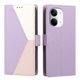 thumbnail image 4 of Funda Tricolor con Ranuras para Xiaomi Xiaomi Poco X8 Pro Max 5G, Morado, 4 of 6