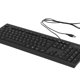 thumbnail image 3 of WIRED-K KENSINGTON Teclado Cable-140cm Resistente Antiderrame Negro USB A2306A, 3 of 4