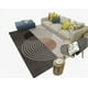 thumbnail image 1 of Alfombra Lisa Con Diseño en 3d 200x240cm, 1 of 1