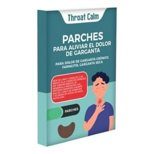Genérico - Parches Alivio Instantáneo Tos Dolor Garganta 7 Pack Jhn
