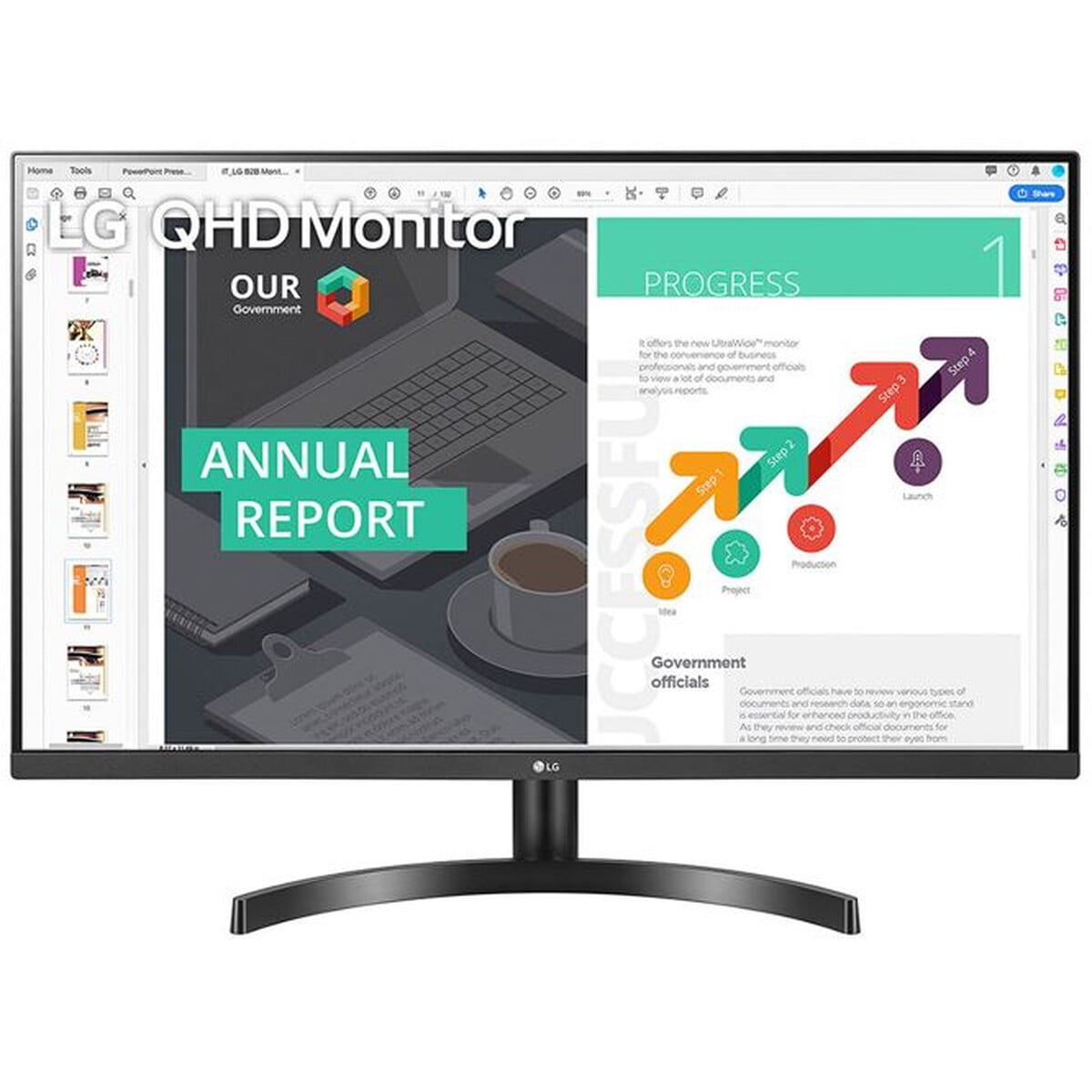 Monitor Lg 32 Qhd Ips Hdr10 Amd Freesync
