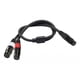 thumbnail image 5 of Cable De Audio XLR Hembra De 5 Pines A Doble XLR Hembra De 3 Pines, Cable Estéreo, 5 of 5