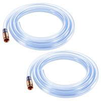 Manguera De Sifón Wadoy, Bomba Manual De Transferencia De Gas, Aceite, Agua Y Combustible, 6 Pies