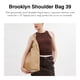 thumbnail image 2 of Bolso De Hombro Brooklyn De Piel Color Canela 39, 2 of 5