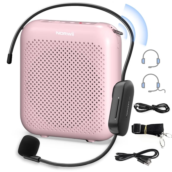 Amplificador De Voz Inalámbrico 15w Bluetooth 5200 Mah