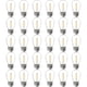 thumbnail image 1 of Bombillas LED S14 FLSNT Pack 30 E26 1 W 2200 K 100 lm, 1 of 3