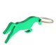 thumbnail image 3 of aluminio caballo simple abrebotellas llavero llavero bolsa colgante verde, 3 of 3