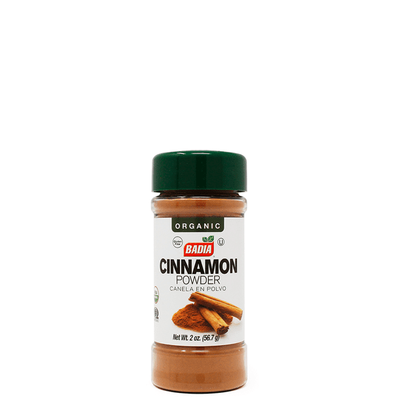 Canela En Polvo Orgánica 56g