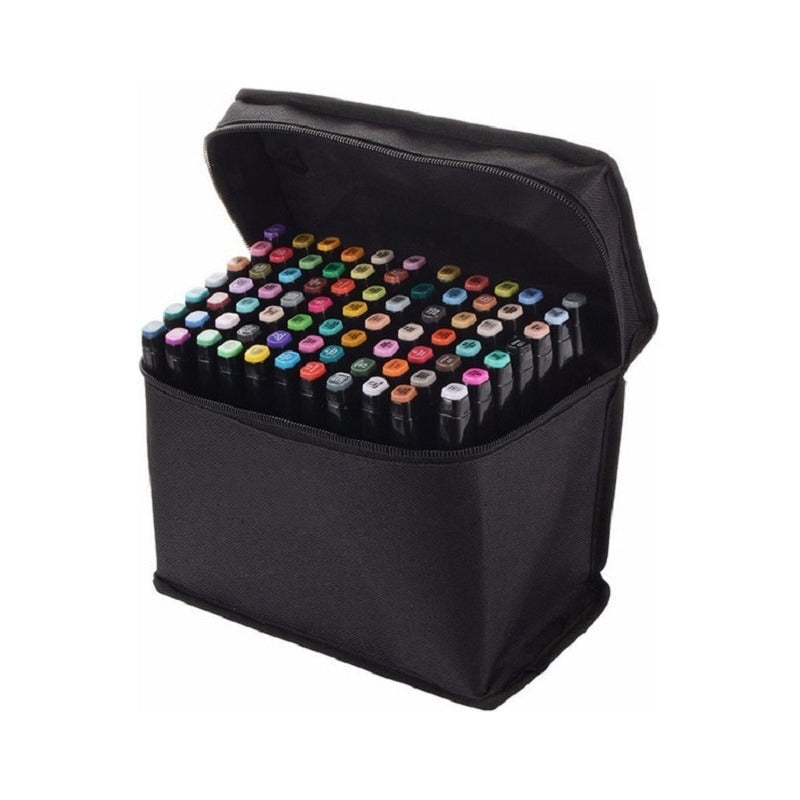 Marcadores Doble Punta Set 36lápices Mediaplayer